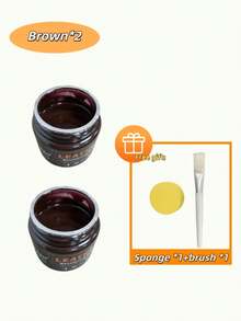 Leather Color Repair Agent, Leather Fading Repair Paste, Multiple Colors Available, Suitable For Leather Repair And Maintenance Of Sofas, Shoes And Furniture - 30g - Multicolor - View 21
