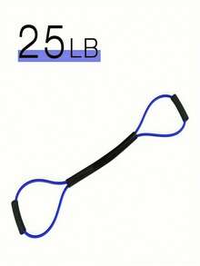 1pc 5-Level Resistance Band 15LB-35LB Adjustable, TPE High Elastic Rubber Durable & Stable Snapback, Resistance Rope. Suitable For Boxing Explosive Power Training, Home Strength Shaping, Yoga Pilates Stretching, Living Room, Gym Anytime Workout Arms, Shoulders, Back, Chest Muscle Groups. Lightweight & Easy Storage, Replace Large Fitness Equipment, Beginner Entry, Daily Posture Correction Universal, Home & Boxing Training Bestselling Fitness Accessory - Multicolor - View 12