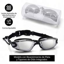 Swimming Caps & Goggles - A - View 12
