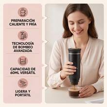 French Press & Pour Over Coffee Makers - Black - View 5
