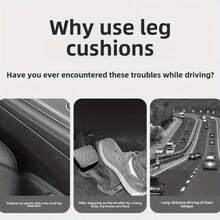 Car Interior Knee And Elbow Support Pads - Soft Polyester Fiber, Non-Woven Method, Suitable For Door Armrests And Center Console, Ideal Choice For Car Use, Car Knee Pads | Ergonomic Design | Polyester Fiber Pads - A - View 3
