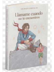 Libro LLÁMAME CUANDO NO TE ENCUENTRES (poesia) - Libro único - Ver 3