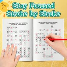 Educational Activity Notebooks, Math Number Puzzles, Visual Search & Attention Training, Sight Word Tracing And Writing Practice, Logic, Reading And Focus Exercises For Students, Home Study & Classroom Practice - Comprehensive Learning Activity Notebooks - View 2