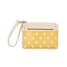 Polka Dot Mini Coin Purse, Fashionable PU Small Wallet, Card Holder, ID Card Storage Bag, Detachable Multi-Layer Ultra-Thin Polka Dot Organizer - Multicolor - View 13