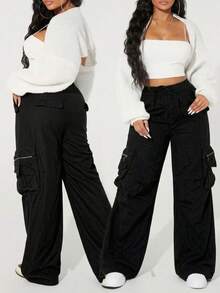 Women Jeans - Black - View 1
