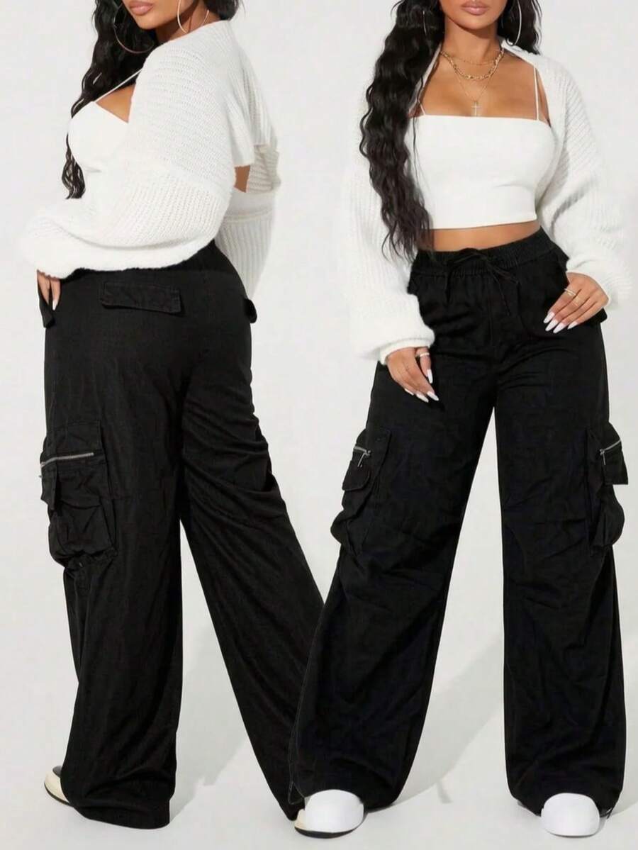 Women Jeans - Black - View 1