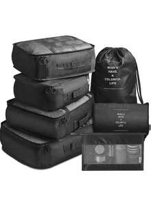 Travel Storage Set - Siyah - Görünüm 1