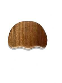 1/3pcs Facial Massage, Beauty Facial Care Tool, Face Massager, Summer Fitness Essential Gua Sha Tool - Full Face Coverage, Deep Tissue Massage, Light Pink Design Helps Improve Blood Circulation; Manual Use, Easily Relax Muscles, Suitable For Post-Workout Use - Black Gold Sandalwood Yuanbao Gua Sha Tool - View 10