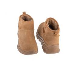 Skechers Bobs B Flex Hi - Hi Frost 117390-CSNT Womens, Brown Winter Boots - brown 2 - View 5