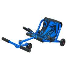 Ride On Scooter 150 Lbs Swing Side-To-Side For Amazing Riding Blue, For Ages 4+, Powered By Zig-Zag Motion, Ride On Toy With 3 Adjustable Length, Brake Lever, Hard Surface Indoor & Outdoor - Blue - View 9