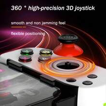 D6DP Portable Telescopic Wireless Game Controller, Multi‑Platform Support For Switch, PC, IOS & Android, Gamepad Joystick With Back Buttons & Analog Triggers, Phone Gaming Controller Accessories, Ideal Birthday & Christmas Gift For Friends - View 6