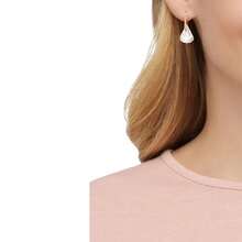 Swarovski Lunar Drop Shaped Women's Earrings 5528509 - Pink 5528509 - View 2