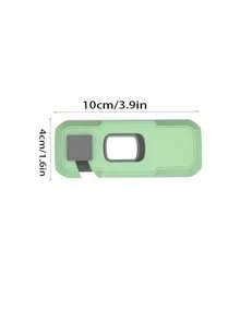 Storage Cabinet Safety Universal Lock, 360° Rotatable Single Door Refrigerator Lock, Child Safety Freezer Lock, With 2 Strong Adhesive Pads, Cabinet Lock, Door Lock, Easier Installation, No Drilling Required, Strong Adhesive Tape, Storage Cabinet Safety Lock, For Refrigerator, Cabinet And Drawer - Multicolor - View 4