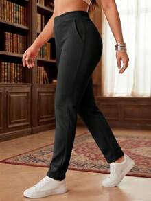Women Pants - Black - View 3