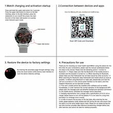 LIGE Smart Watch 1.39 Inch IP67 Waterproof/Fitness Tracker/Music Control Function/Step Counter/Multi-Function Sports Outdoor Watch/Suitable For Men - Black - View 13