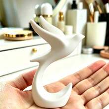 New Creative 3D Printed Flying Pigeon Craft Ornament Gift Toy - Multicolor - View 4