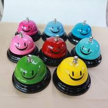 1pc Metal Call Bell, Desktop Service Bell, Electroplated Surface, Suitable For Hotels, Schools, Restaurants, Warehouses And Other Places, Can Be Used As Desktop Service Bell, Graduation Gift And Back To School Gift. - One Size Fits All - View 9