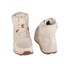 Skechers Uno Rugged - Fall Air 167992-NAT Womens, Beige Winter Boots - beige 3 - View 5