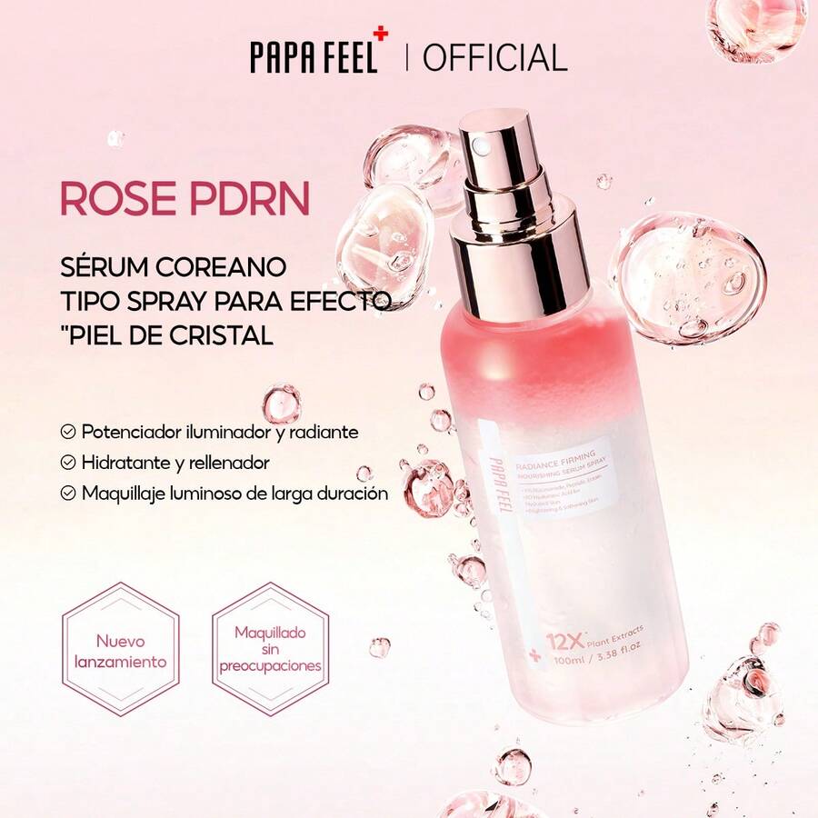 PAPA FEEL Setting Spray - Pink - View 1