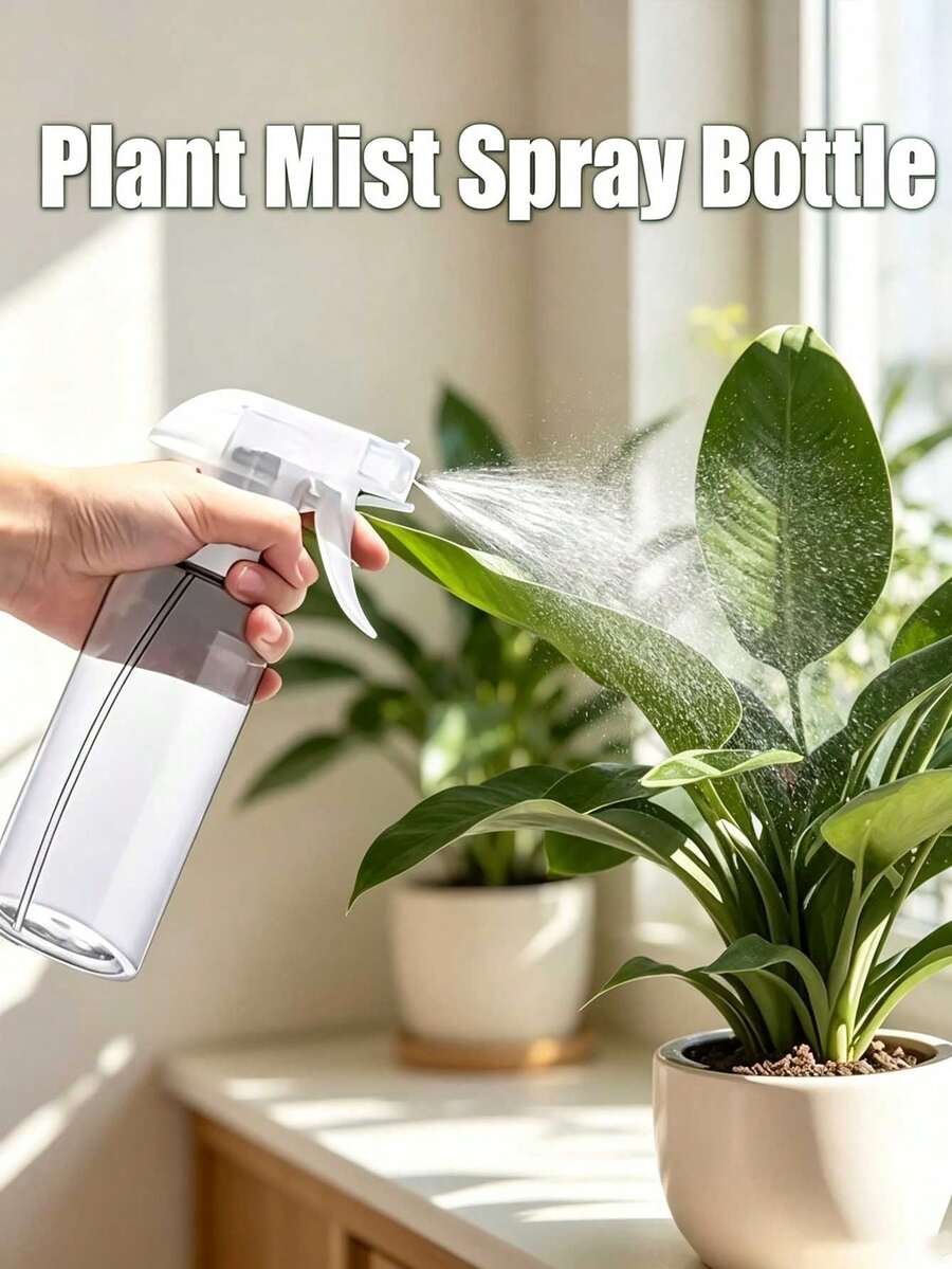 500ml Multipurpose Spray Bottle, Adjustable Nozzle, Fine Mist & Stream Mode For Plant Watering Household Cleaning,Clear Multipurpose Trigger Spray Bottle, Fine Mist & Jet Stream Adjustable Sprayer For Garden Plant Care