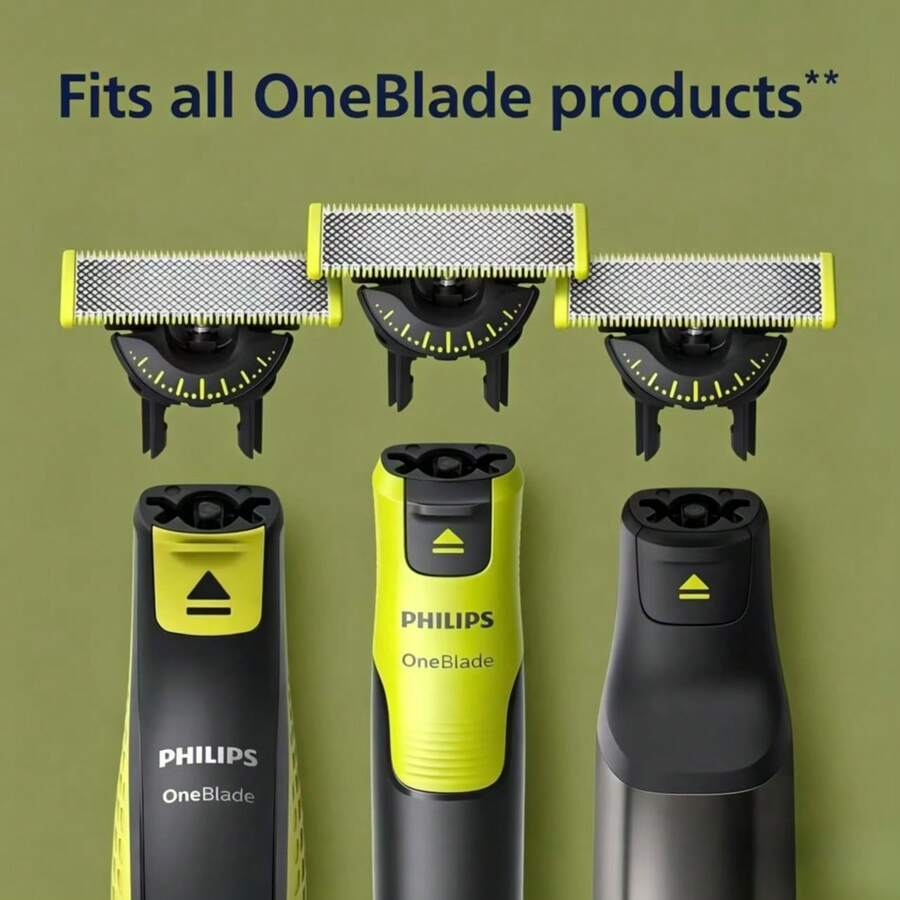 Đầu thay thế dao cạo OneBlade 360 Blade - Một lưỡi kiếm - Xem 1