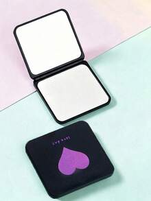 1/2pcs Multi-Color Double-Sided Folding Pocket Makeup Mirror, Portable Compact Square Hand Mirror, Minimalist Travel Makeup Mirror, Suitable For Handbag, Outdoor Daily Touch-Up - Multicolor - View 14