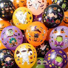 8/16pcs Stiker Anak DIY Karakter Kartun Halloween, Gambar Vampir & Hantu, Mainan Puzzle Interaktif Orang Tua-Anak, Buat Desain Wajah, Pengembangan Otak, Hadiah Pesta Liburan, Stiker Kemasan Hadiah, Mainan TK, Dekorasi Rumah, Cocok untuk Meja, Buku Catatan, Balon, Koper, Kulkas - Warna campuran - View 6