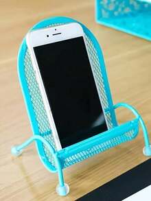Chair-Shaped Creative Phone Stand, Weighted Non-Slip Stable Base, Cute Slouchy Person Universal Phone Holder, Suitable For Bedside And Desk, All-Season Multi-Function Phone Cradle - Multicolor - View 20