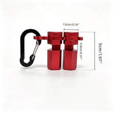 Woodworking Right Angle Ruler Auxiliary Clamp, With Hanging Hook For Convenient Storage, Detachable And Easy To Install, Compatible With Stair Ruler, Straight Ruler, Circular Saw, Multi-Scenario Woodworking Positioning Tool, Compact And Portable, Sturdy And Durable - A - View 3