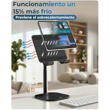TabHolder, Soporte Ajustable para Tablet 7-10', inclinación 270°, Soporte Premium de Escritorio para iPad, Kindle, Surface y Tab - tipo de estilo como en la imagen - Ver 4