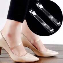 Transparent Invisible Shoe Laces For Women High Heels Anti-Slip Strap Fixation Anti-Heel Drop Anti-Foot Pain - Multicolor - View 8