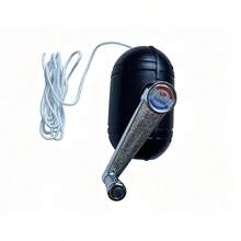 Patio Umbrella Replacement Parts, Outdoor Patio Umbrella Replacement Parts, Middle Pole Hand Crank System, Suitable For Garden Party Balcony - Black - View 7