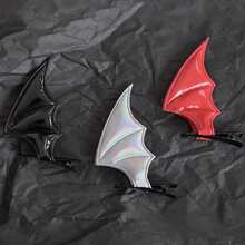 Halloween Dark Style Cute Leather Devil Wings Hair Clip Cat Ears Bat Wings Lolita Headpiece Creative Hair Accessory - Multicolor - View 9