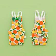 1pc Parrot Diaper Bird Poop Catcher Clothing Peony Cockatiel Breathable Flight Suit Available Sizes S/M/L Random Color Style - 1PC - View 8