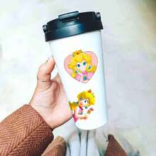 SUPER MARIO BROS. 1set/50pcs Game Character Decorative Stickers, Waterproof & Durable. Perfect To Decorate Guitar, Notebook, Water Bottle And Skateboard. Wonderful Gift Choice For Children, Fans And Your Good Friends For All Occasions.(Stochastic Style) - Multicolor - View 9