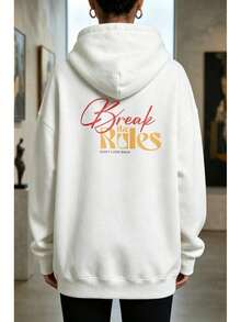 Women Sweatshirts & Hoodies - White - View 8