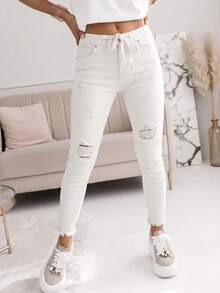 Light Beige Distressed