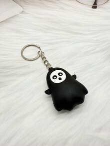 1pc Halloween Cute PVC Funny Ghost Keychain - Halloween Keychain - View 7