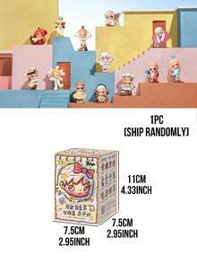 Doll Blind Box, Gift For Girlfriend - Multicolor - View 12