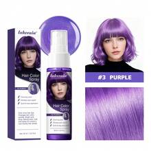 Semprotan Pewarna Rambut Sementara Aneka Warna, Semprotan Pewarna Rambut Formula Lembut, Semprotan Penata Rambut Instan, Riasan Warna Rambut Cepat, Menutupi Uban, Menciptakan Berbagai Efek Warna Alami, Mudah Digunakan, Semprotan Pewarna Rambut untuk Acara Pesta Modis - MultiWarna - View 12
