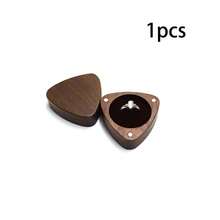 1‑Piece Personalized Triangular Single‑Slot Ring Box, Custom Unique Walnut Ring Box For Proposal, Engagement, Wedding And Anniversary - Multicolor - View 8