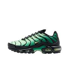 Nike Air Max Women Casual Athletic Shoes - Black‑Green Gradien - View 8