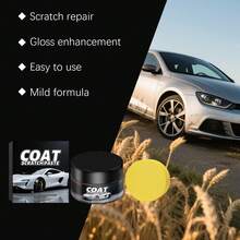 Paint Scratch Care Cream, Easily Remove Small Car Surface Defects. Apply Scratch Repair Cream On The Car Body To Restore Deep And Shallow Scratches Without Damaging The Original Paint Surface, Perfect For Repairing Small Paint Defects - Solid State - View 9