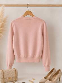 Women Sweaters - Multicolor - View 3
