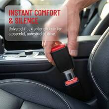 1 buah Perpanjangan Sabuk Pengaman Mobil, Cangkang ABS Tahan Lama dengan Sisipan Logam Kokoh, Aksesori Perpanjangan Sabuk Pengaman, Aksesori Interior Mobil Tahan Aus, Desain Universal, Cocok untuk Sebagian Besar Model Mobil, Ideal untuk Perjalanan Jarak Jauh dan Komuter Mobil Keluarga, Aksesori Interior Mobil Praktis - MultiWarna - View 5