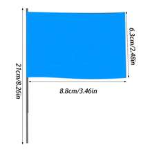 Marking Flags For Garden Decoration Outdoor Survey Flags - Multicolor - View 6