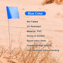 Marking Flags For Garden Decoration Outdoor Survey Flags - Multicolor - View 9