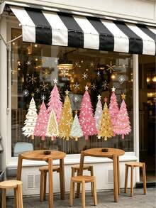 Pink Christmas Tree