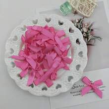 50pcs/Pack Colorful Ribbon Bows For Gift Packaging, Craft Cards, Hair Accessories, Jewelry Bows, Wedding Party Decor, Christmas Decor, Room Decor, Home Decor - View 13