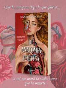 Libro DE ANATOMÍA POÉTICA (poesia, heridas amorosas, poceso de sanamiento) - Libro único - Ver 3